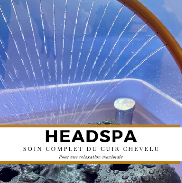 Le Soin "Head Spa" Homme 45 min (Prévoir 1h) image